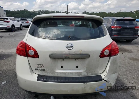 2011 Nissan Rogue S из США, поврежденный, VIN JN8AS5MT9BW164139